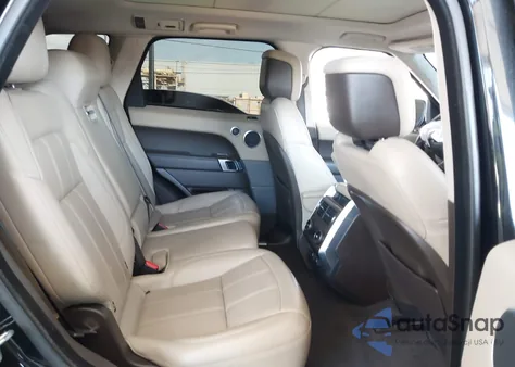 2018 Land Rover Range Rover Sport Hse из США, поврежденный, VIN SALWR2RV1JA809621